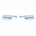 Active Athlete Lower Chrome Mirror Covers for 2014 Silverado & Sierra AC3632470